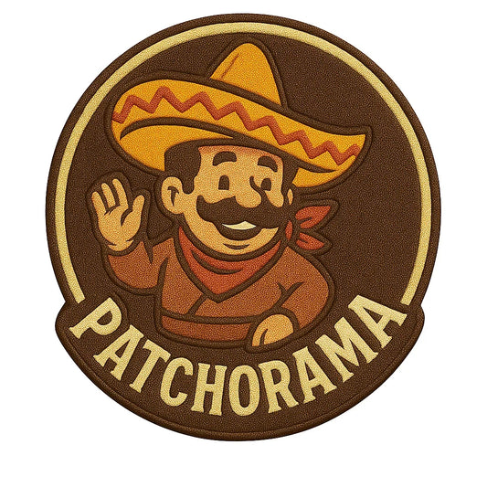 Woven Patch Patchorama